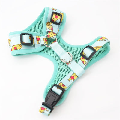 Pizza Party Dog Harness