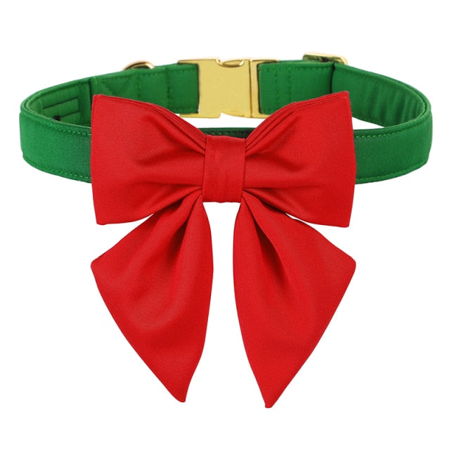 Remi Pink Bow Collar