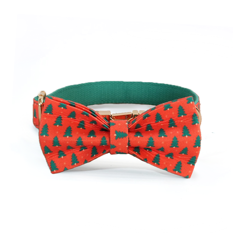 Christmas Trees - Red Collar