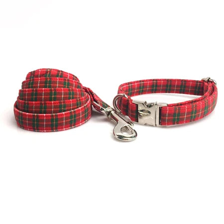 The Nicholas Collar & Leash Set