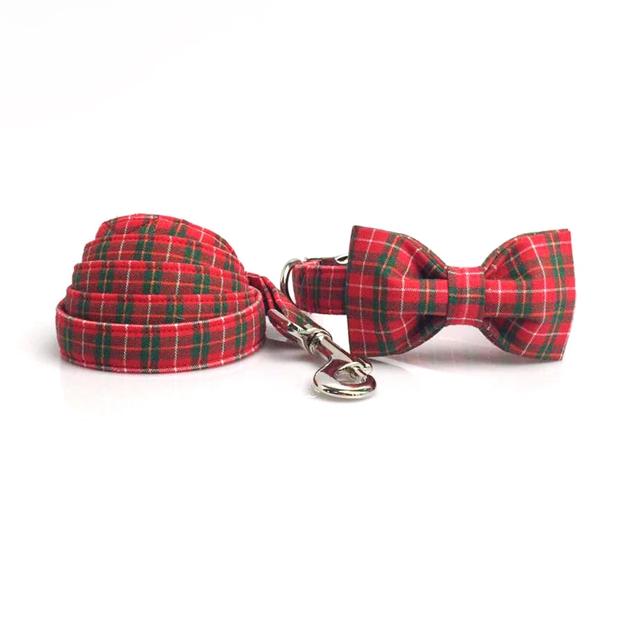 The Nicholas Collar & Leash Set