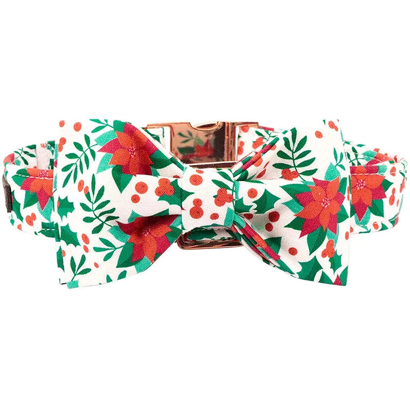 Winter Blooms Collar