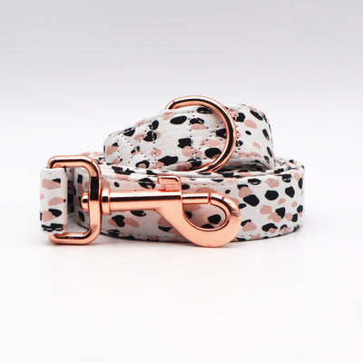 The Harlow Flower Collar & Leash Set