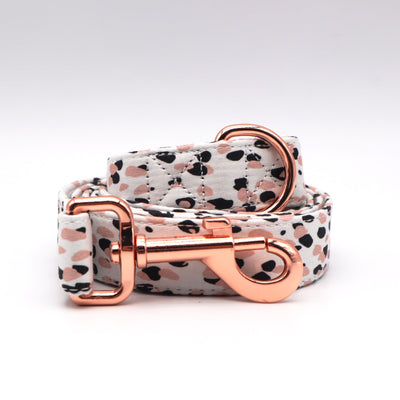 The Harlow Flower Collar & Leash Set