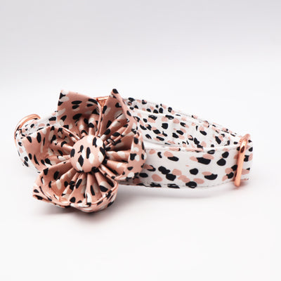 The Harlow Flower Collar