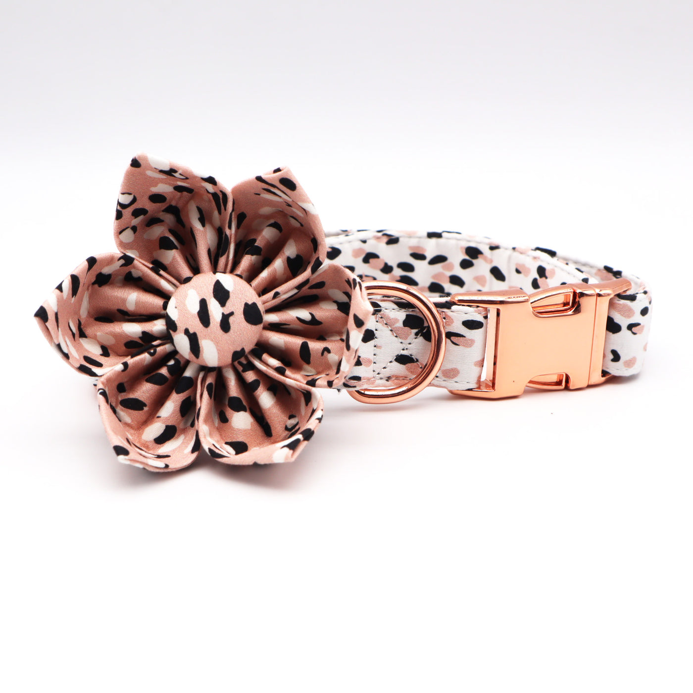 The Harlow Flower Collar & Leash Set