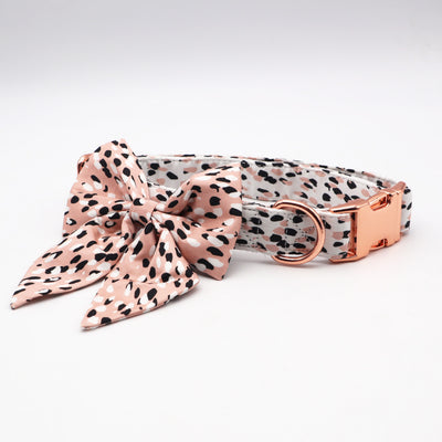 The Harlow Lady Bow Collar