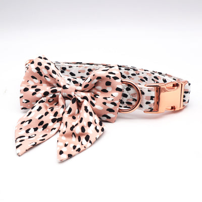 The Harlow Lady Bow Collar