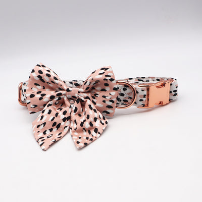 The Harlow Lady Bow Collar