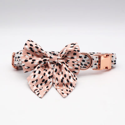 The Harlow Lady Bow Collar