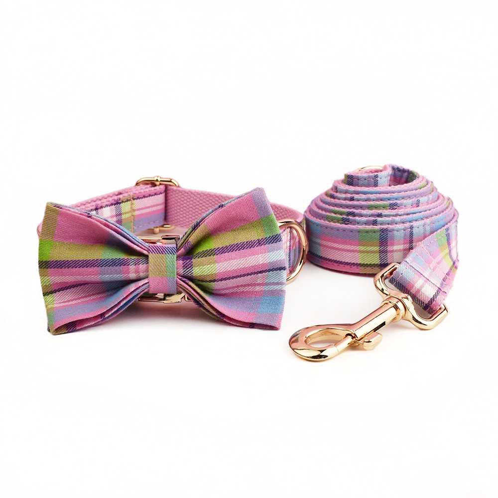 The Paige Collar & Leash Set