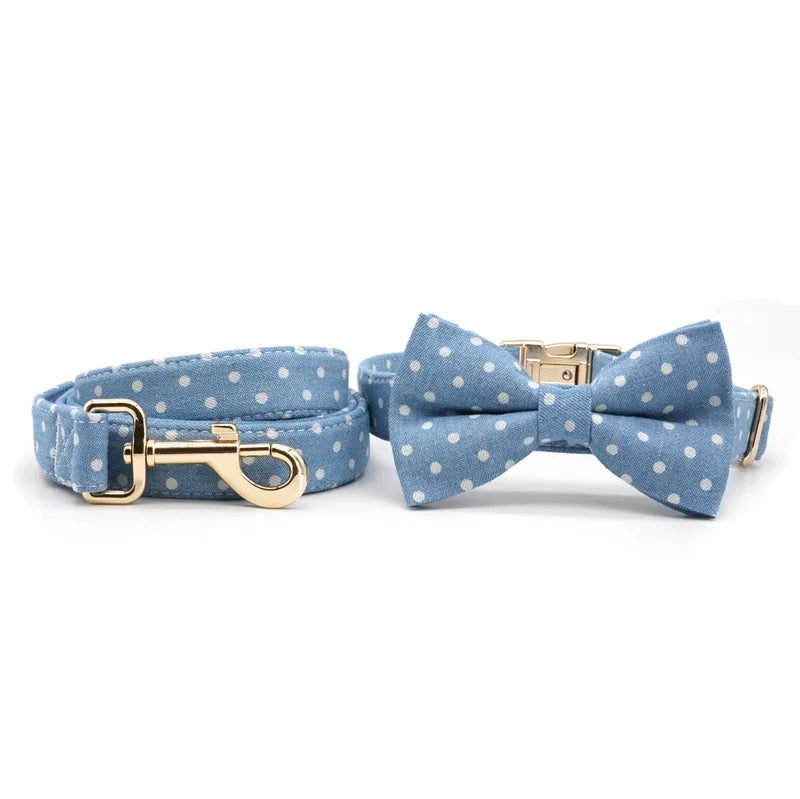 The Billie Jean Collar & Leash Set