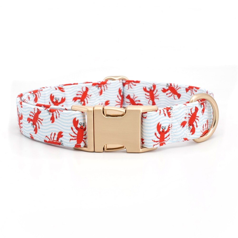 The Maine Lobster Collar & Leash Set