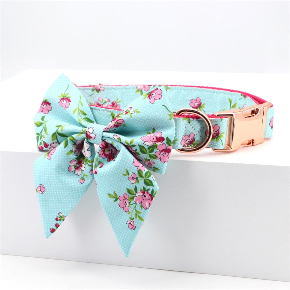 The Lucy Lady Bow Collar