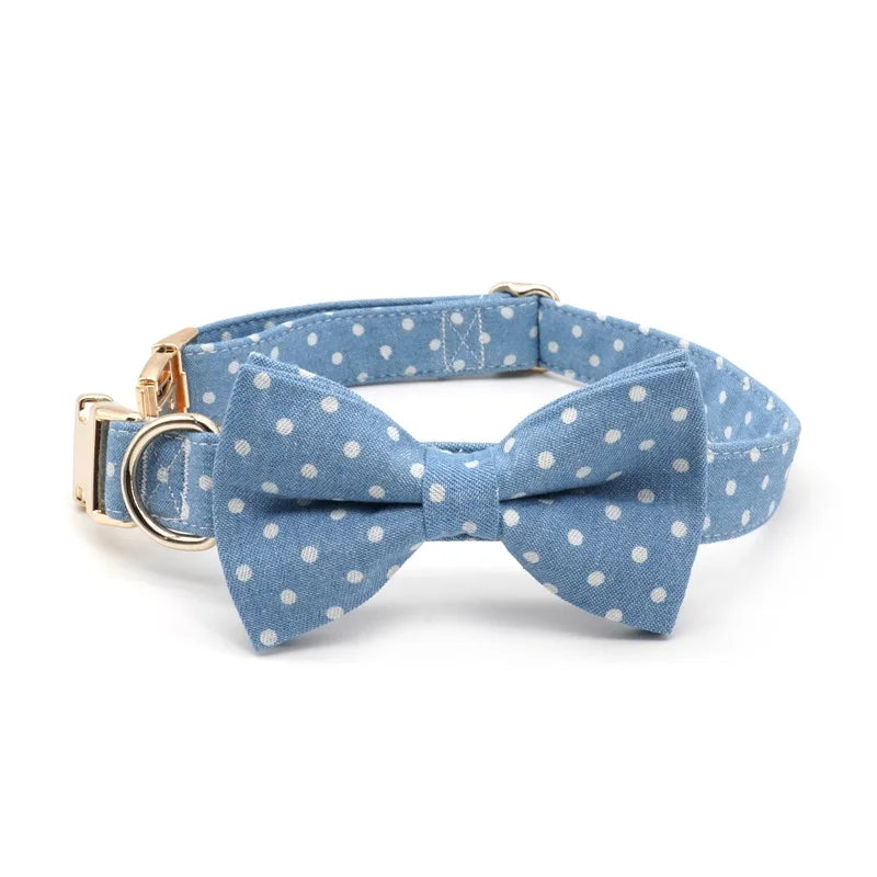 The Billie Jean Collar & Leash Set