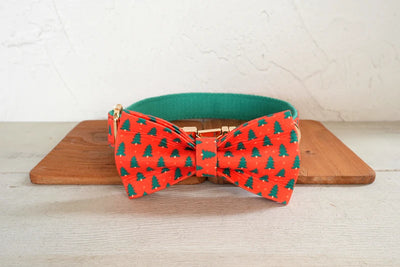 Christmas Trees - Red Collar