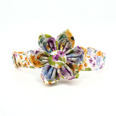 The Kristin Flower Collar