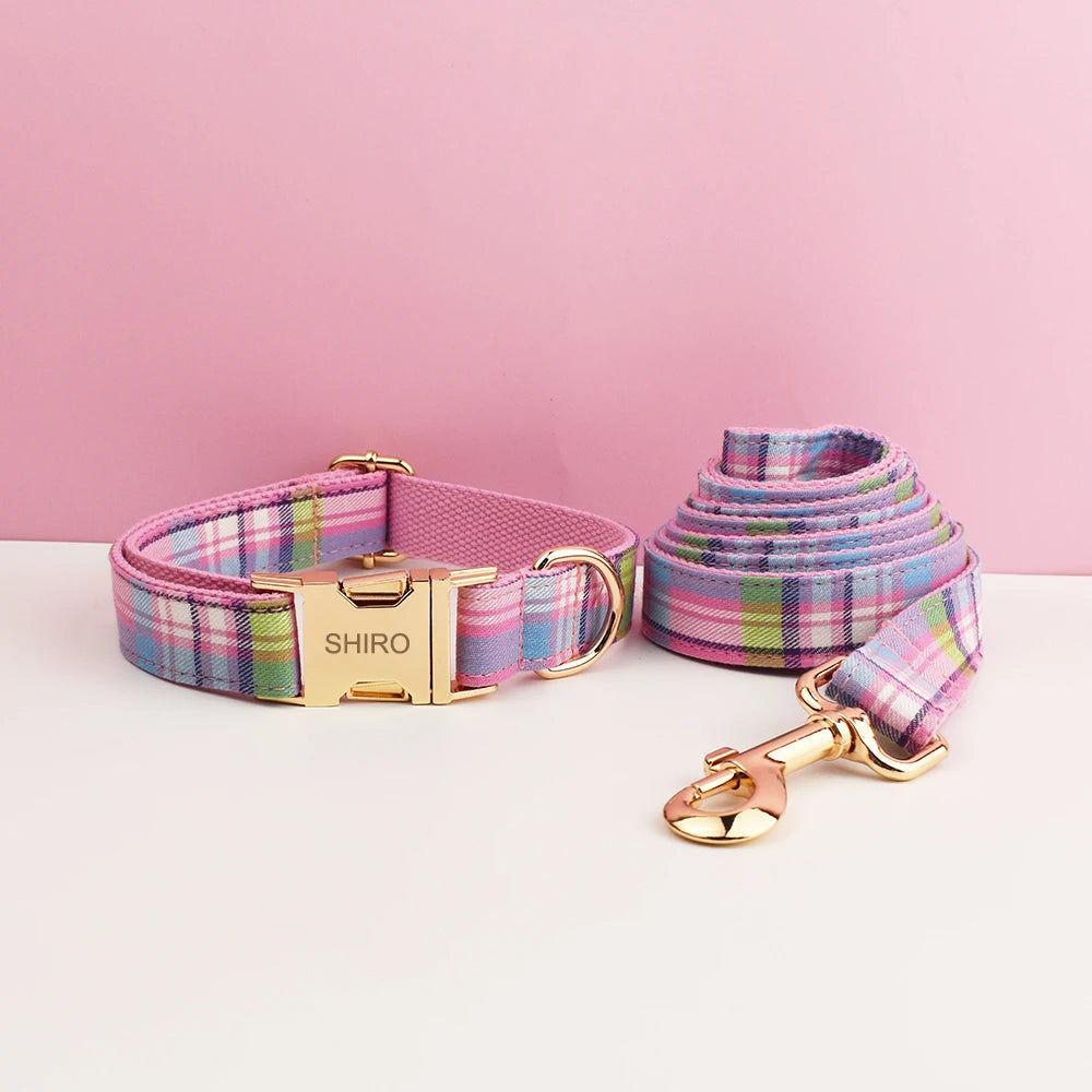 The Paige Collar & Leash Set