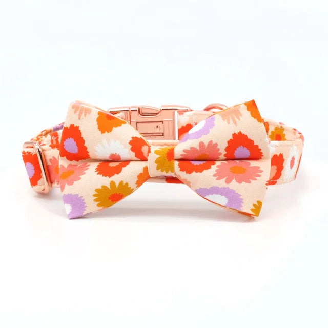 The Flower Power Collar & Leash Set