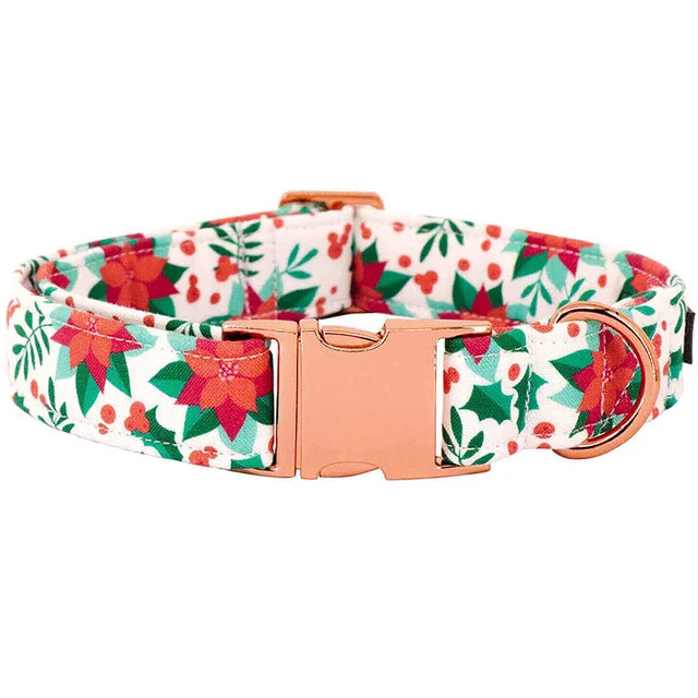 Winter Blooms Collar