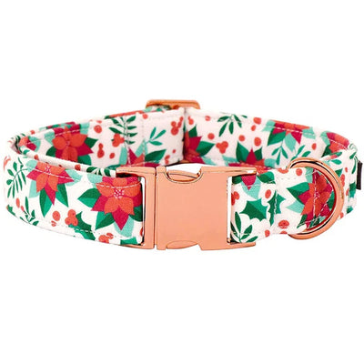 Winter Blooms Collar