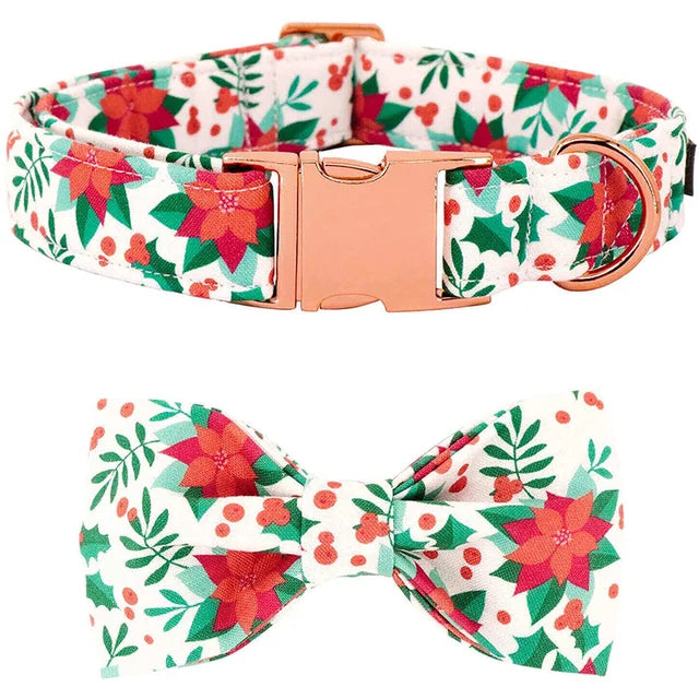 Winter Blooms Collar