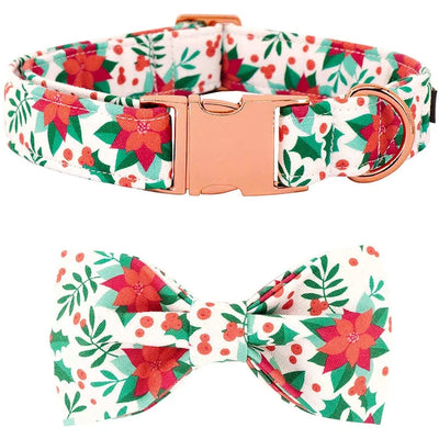 Winter Blooms Collar