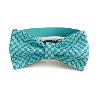 Personalized Del Mar Bow Tie Collar & Leash Set