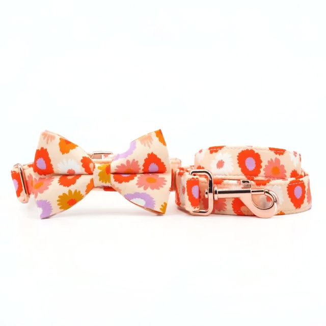 The Flower Power Collar & Leash Set