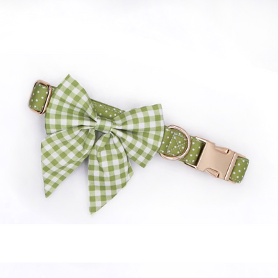 The Gracie Lady Bow Collar