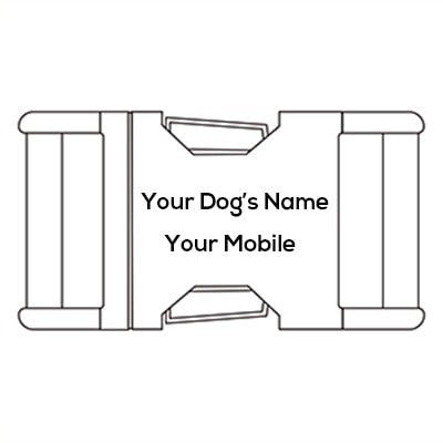Personalized Juliet Collar