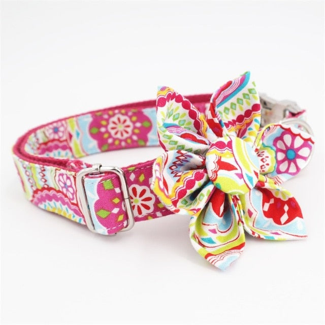 The Lilly Collar & Leash Set