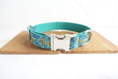 Personalized Leaf Collar