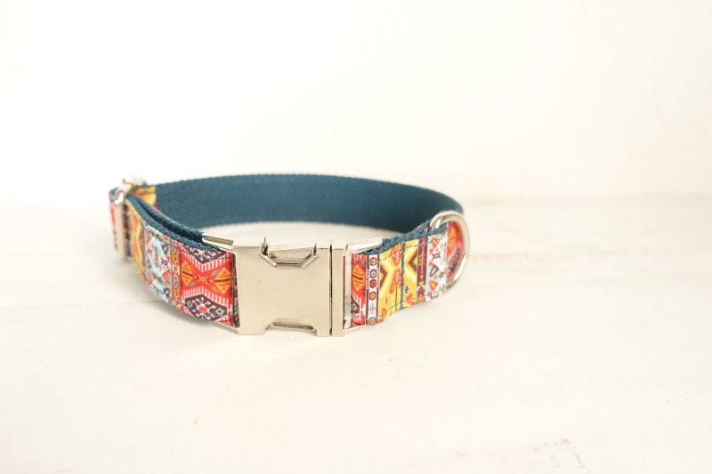 Personalized Bohemian Collar & Bow Tie