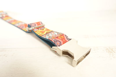 Personalized Bohemian Collar & Bow Tie