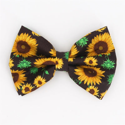 Sunny Sunflower Collar & Leash Set