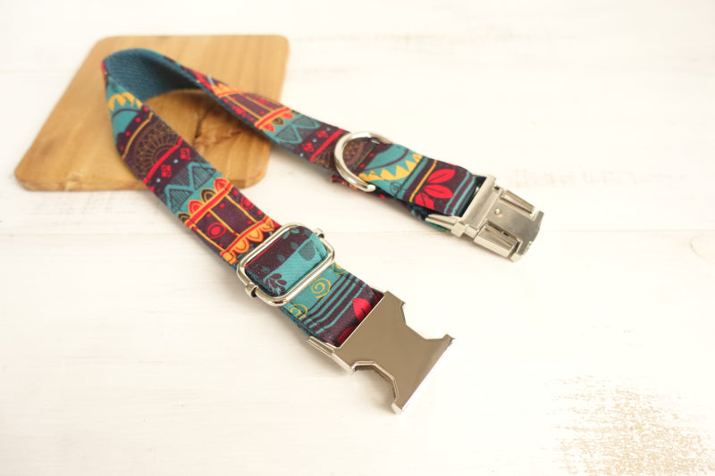 Personalized Maya Collar & Leash Set