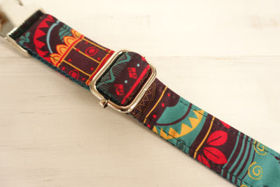Personalized Maya Collar & Bow Tie