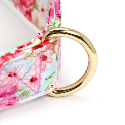 Personalized Floral Collar