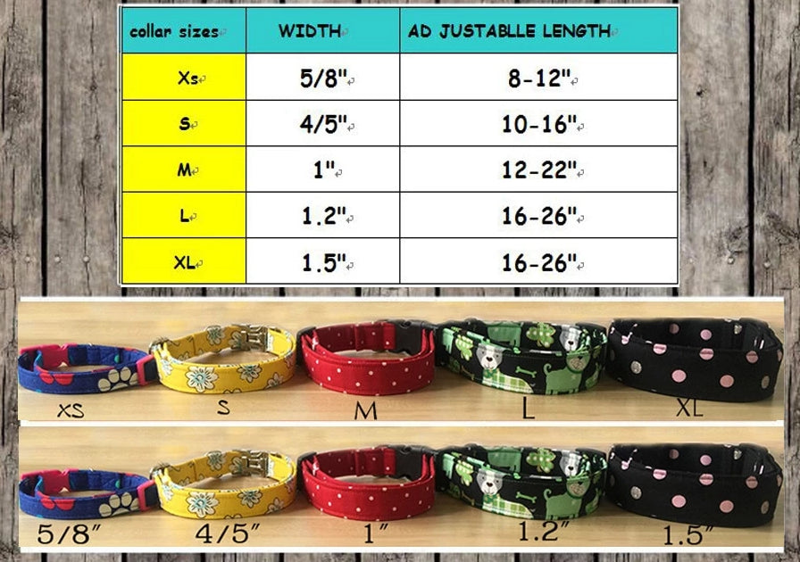 Picnic Basket Collar & Leash Set - Collar & Leash Set