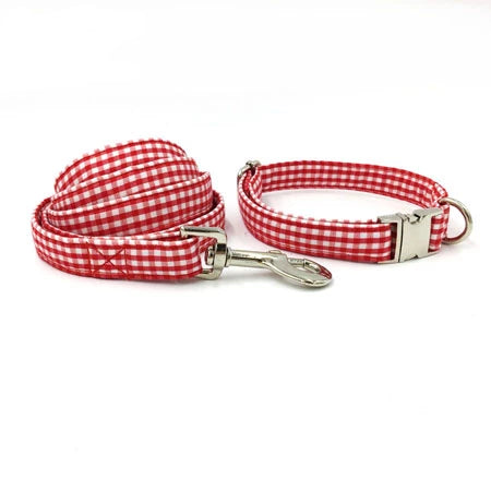 Picnic Basket Collar & Leash Set - Collar & Leash Set