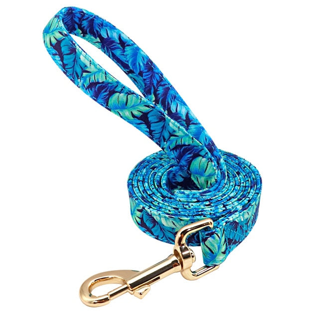 Personalized Lola Collar and Leash Set