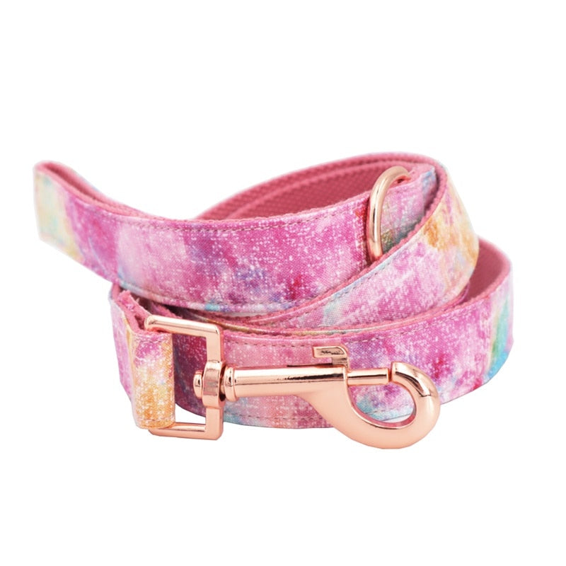 The Mazie Collar & Leash Set – Pup Unleashed