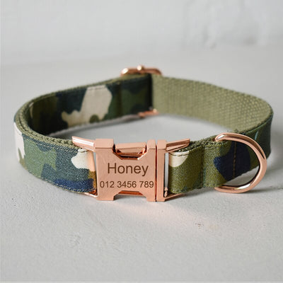 Personalized Camo Cool Collar