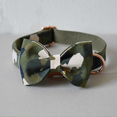 Personalized Camo Cool Collar
