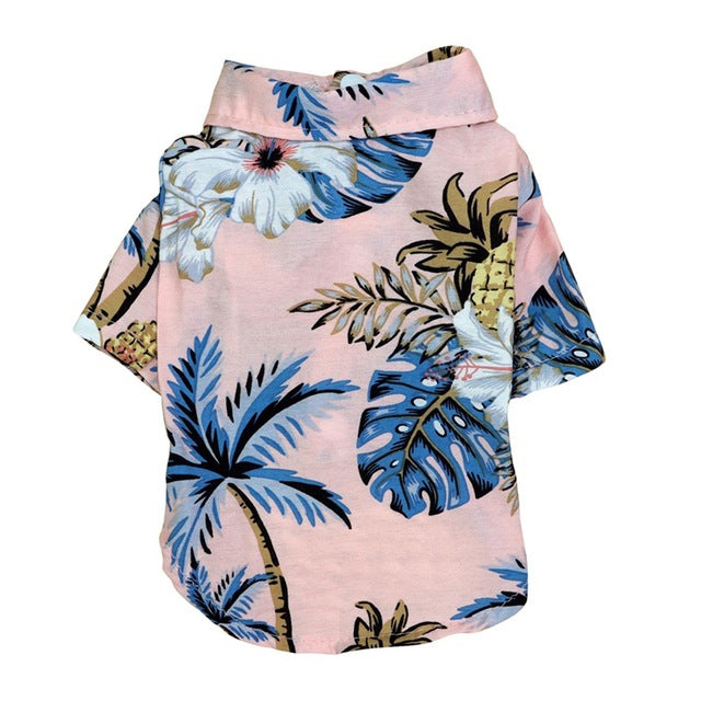 Hawaiian Breeze Dog Shirt