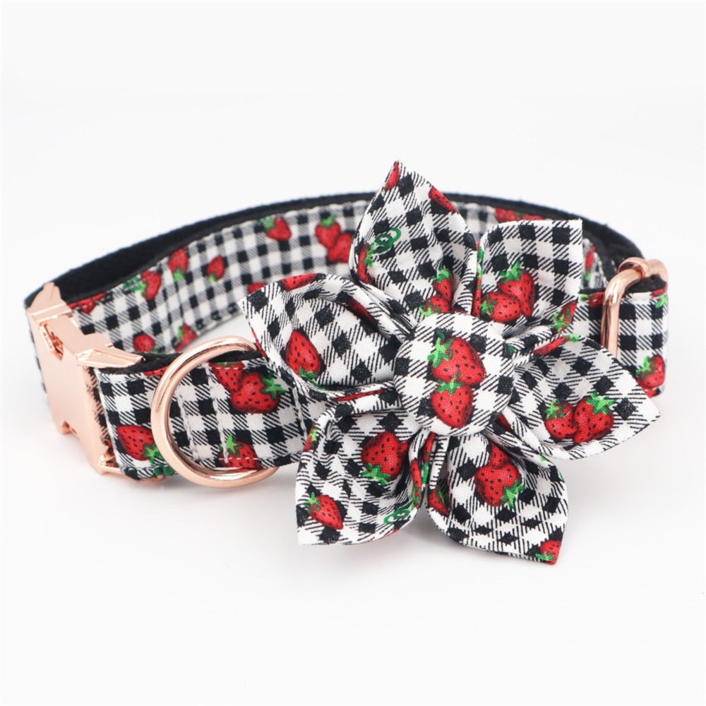 The Strawberry Fields Collar