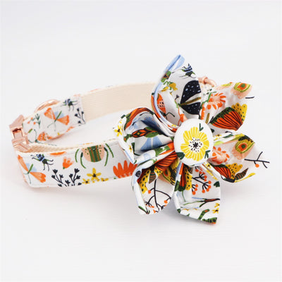 Butterfly Blooms Collar