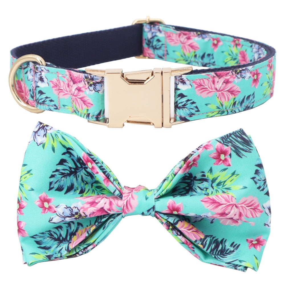 The Lanai Collar with Bow tie