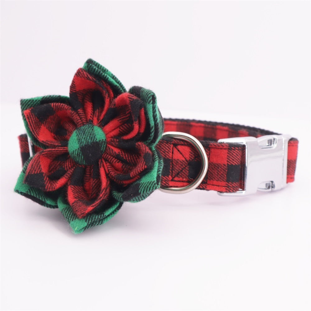 The Noelle Collar | Red